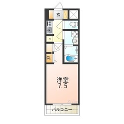 S-RESIDENCE堺市駅前の物件間取画像